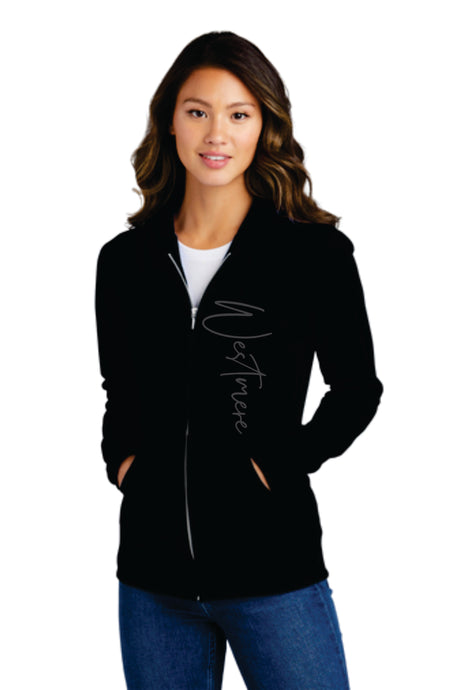 Westmere Staff Only - Ladies Full Zip Hoodie - LPC78ZH