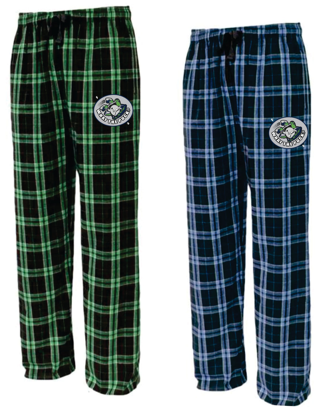 What the Puck - Flannel Pants