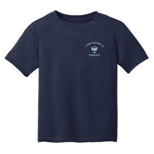 Core Physical Therapy Youth Short Sleeve Tee 42000b