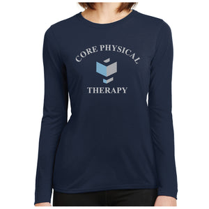 Core Physical Therapy Ladies Long Sleeve Tee 42400L
