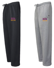 Ballston Spa Soccer Pennant Open Bottom Sweatpants