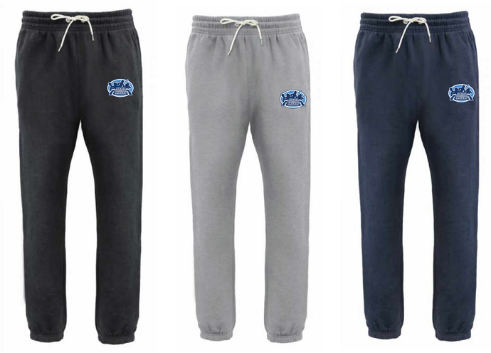 Albany Angels Hockey Pennant Jogger Sweatpants Embroidered