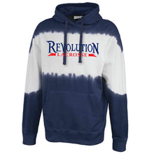 Revolution Lax Tie-Dye Hooded Sweatshirt 8501- RED or NAVY