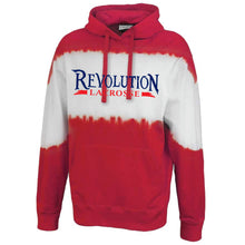 Revolution Lax Tie-Dye Hooded Sweatshirt 8501- RED or NAVY