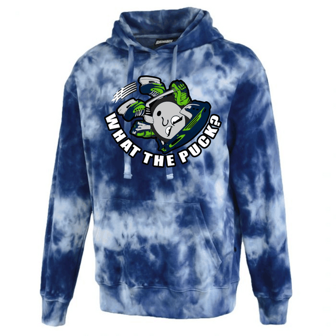 What the Puck - Tie Dye Hoodie 8505