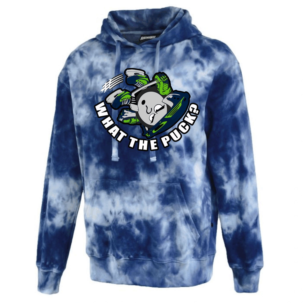 What the Puck - Tie Dye Hoodie 8505