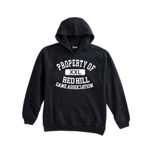 1 Red Hill Game Association - Hooded Sweatshirts 3 Colors Available