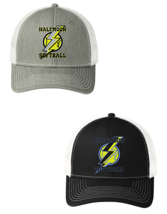 Halfmoon Softball Port Authority® Snapback Trucker Cap