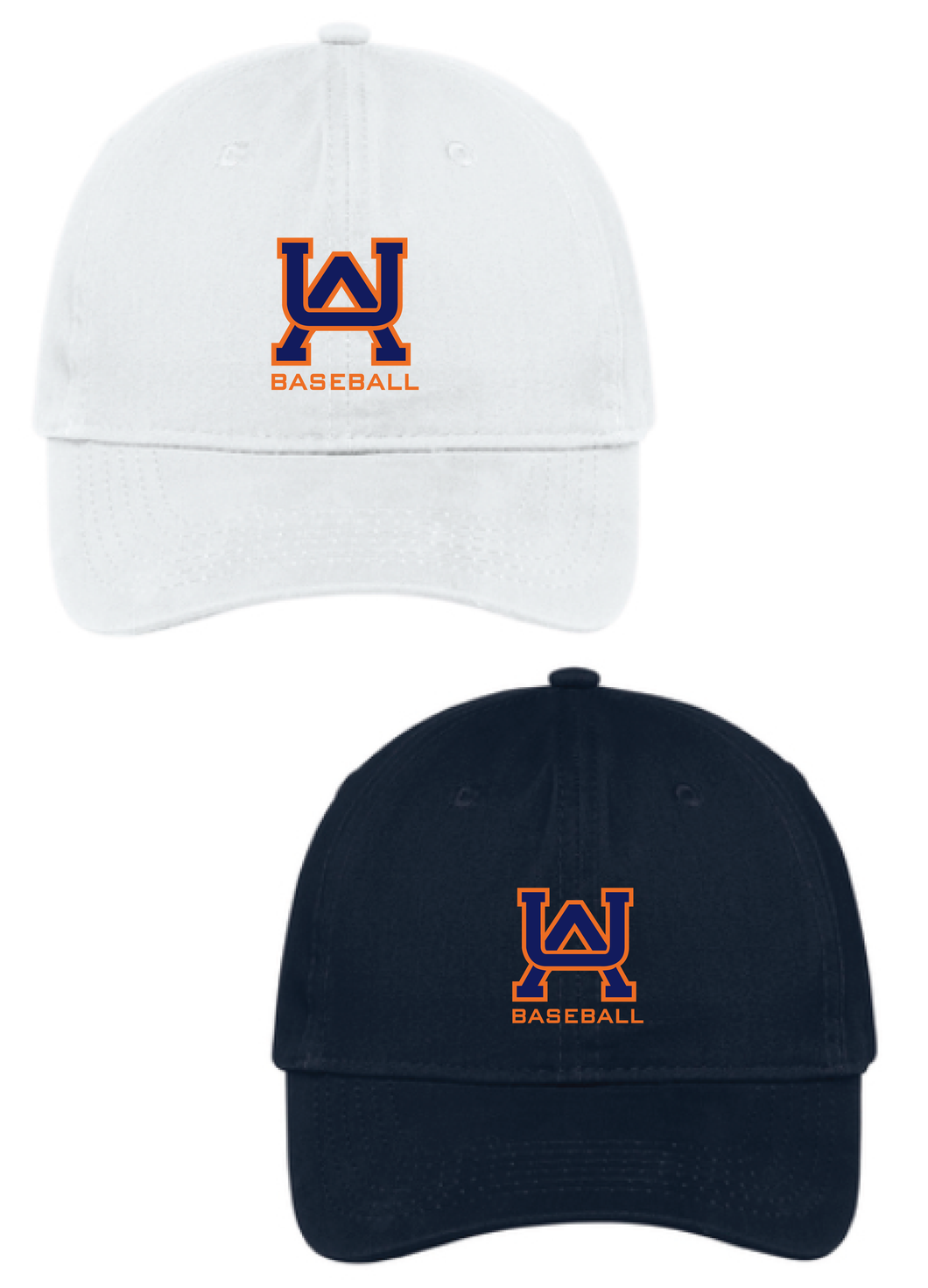 Upstate Academy Baseball Port & Company® - Brushed Twill Low Profile Cap