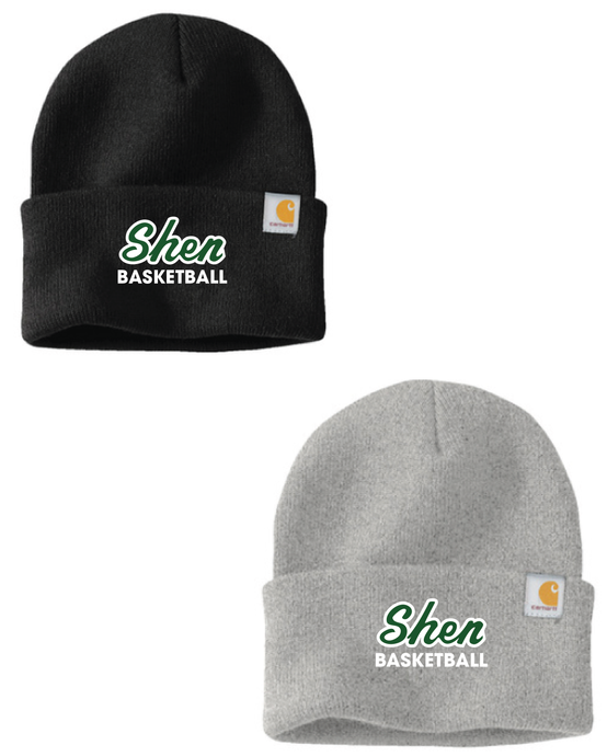 Shen Boys Basketball Carhart Knit Hat