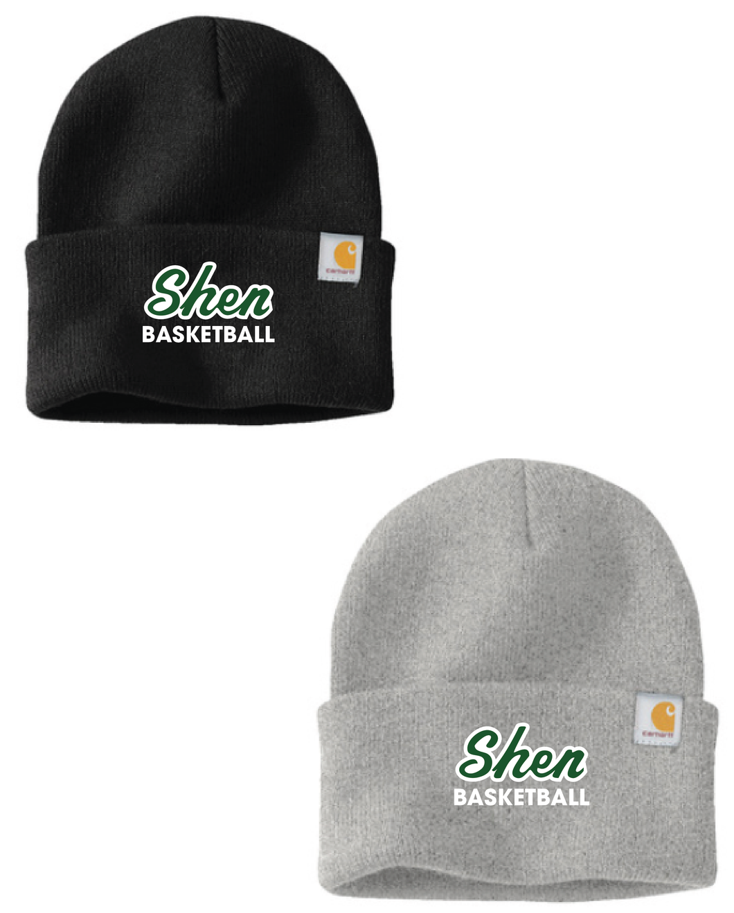 Shen Boys Basketball Carhart Knit Hat