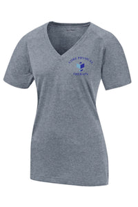 Core Physical Therapy Ladies Performance V-neck Lst700