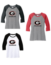 Altamont Elementary Women's Baseball Tee dm136l