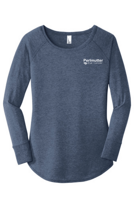 Perlmutter Eye Center - Long Sleeve Ladies Tshirt - DT132L