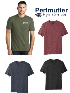 Perlmutter Eye Center Mens Medal Tee