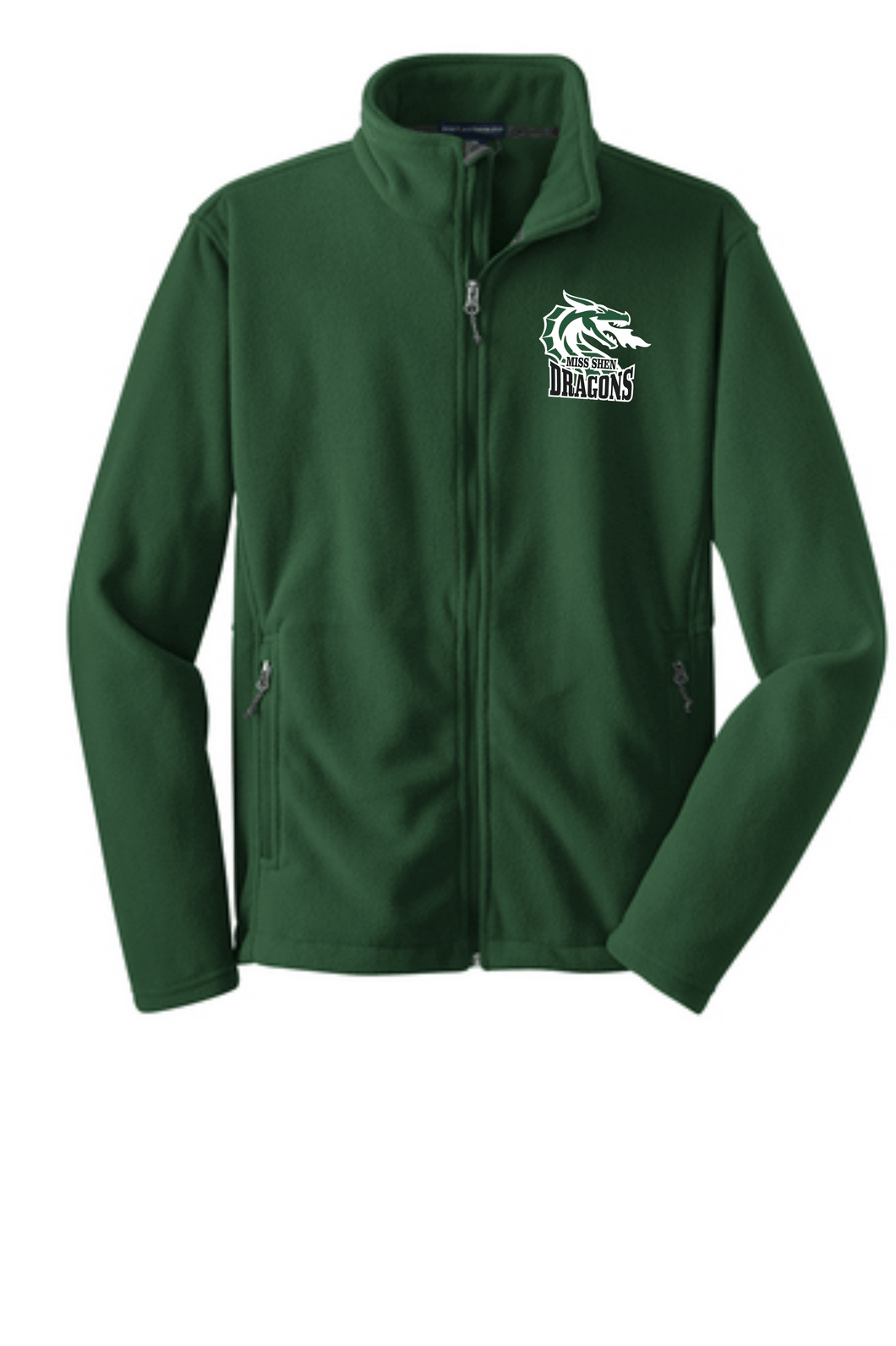 DRAGON - FULL ZIP FLEECE JACKET