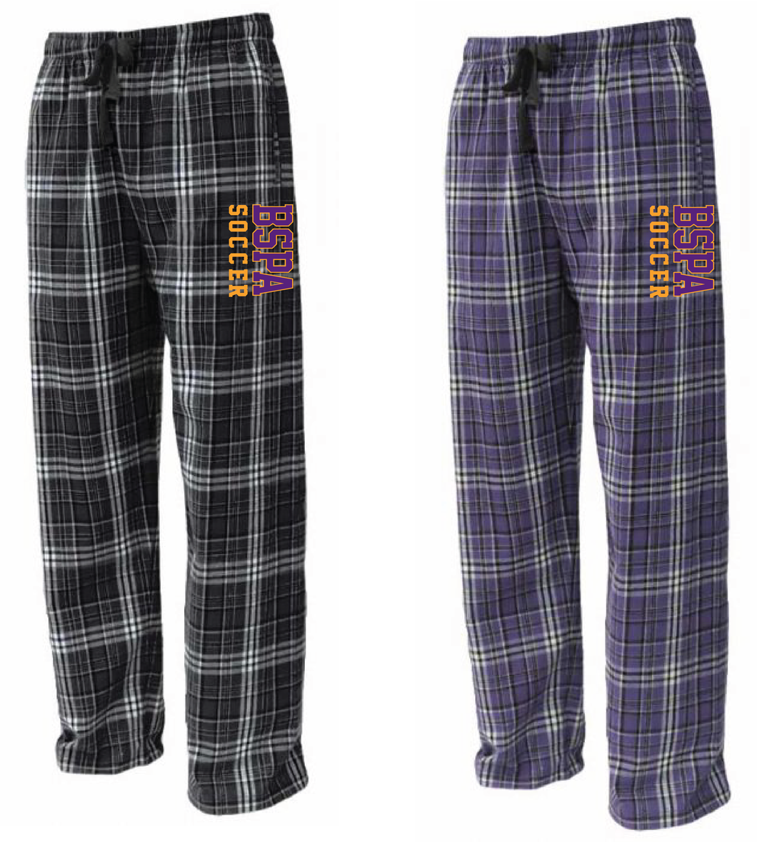 Ballston Spa Soccer Pennant Flannel Pajama Pants