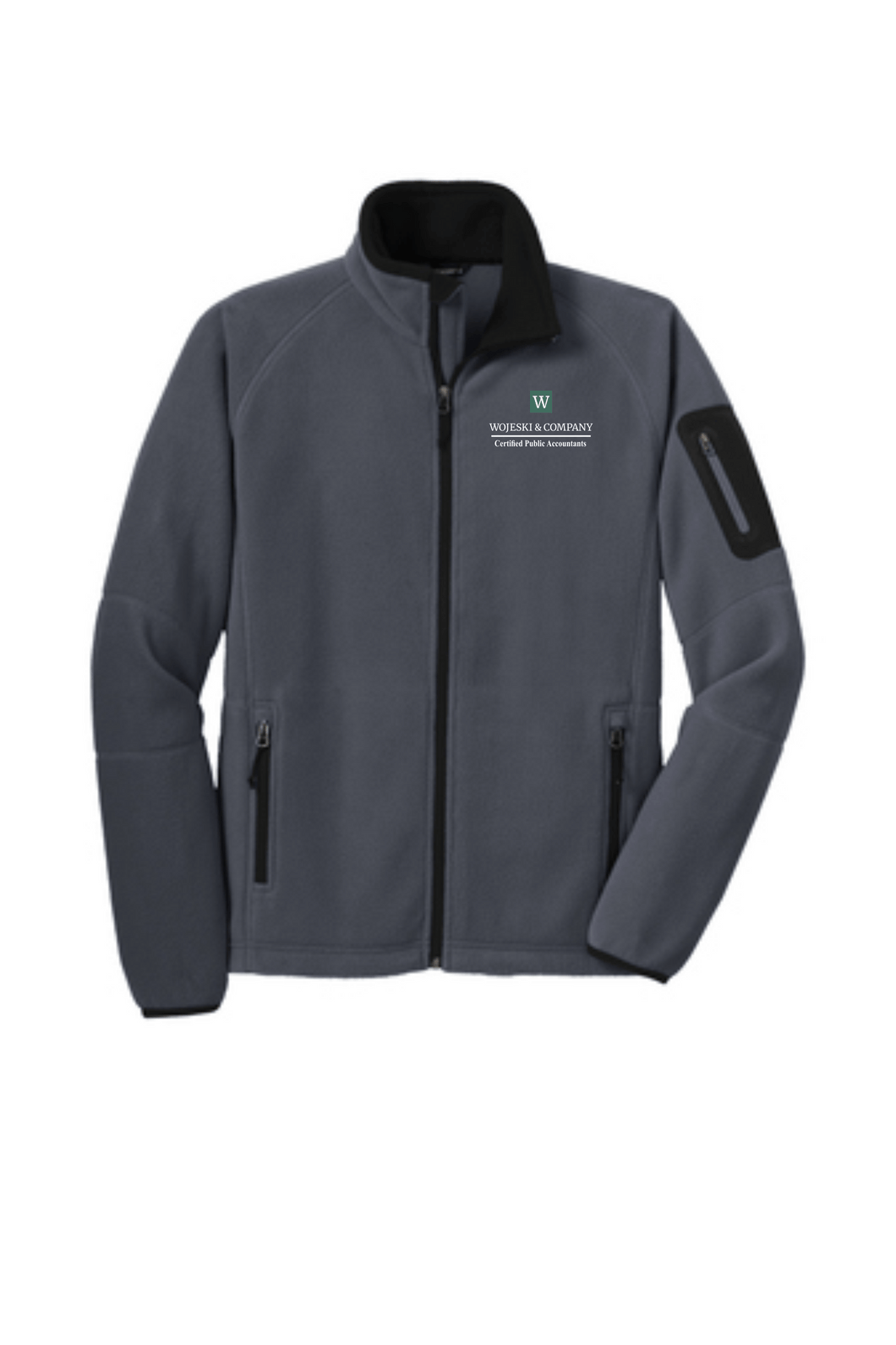 Wojeski & Co - Full Zip Fleece F229 - Mens Unisex