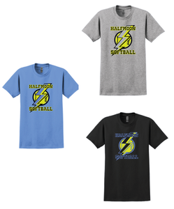 Halfmoon Softball Gildan® 100% US Cotton T-Shirt