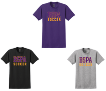 Ballston Spa Soccer PC55 - Soft Style Tee