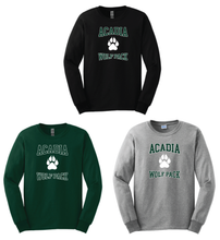 Acadia Middle School - Long Sleeve Tees