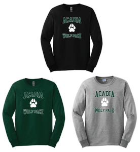 Acadia Middle School - Long Sleeve Tees