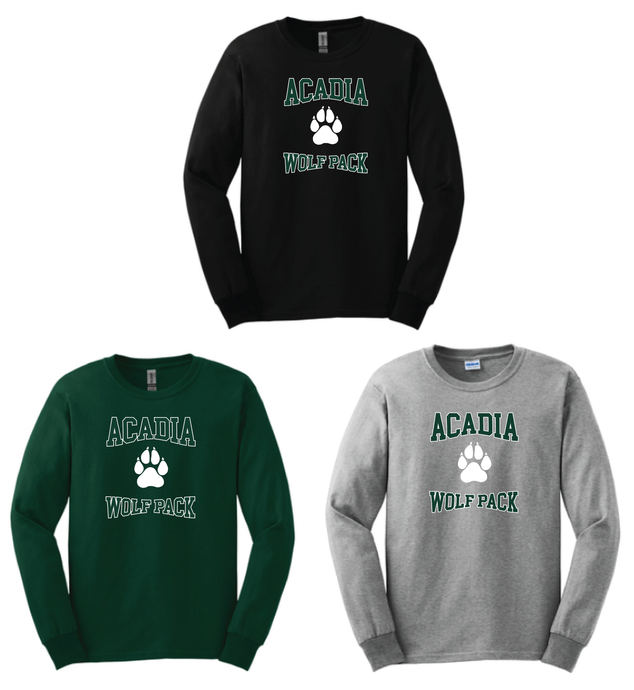 Acadia Middle School - Long Sleeve Tees