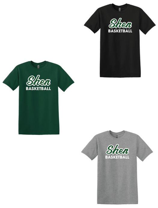 Shen Boys Basketball Gildan® - Heavy Cotton™ 100% Cotton T-Shirt