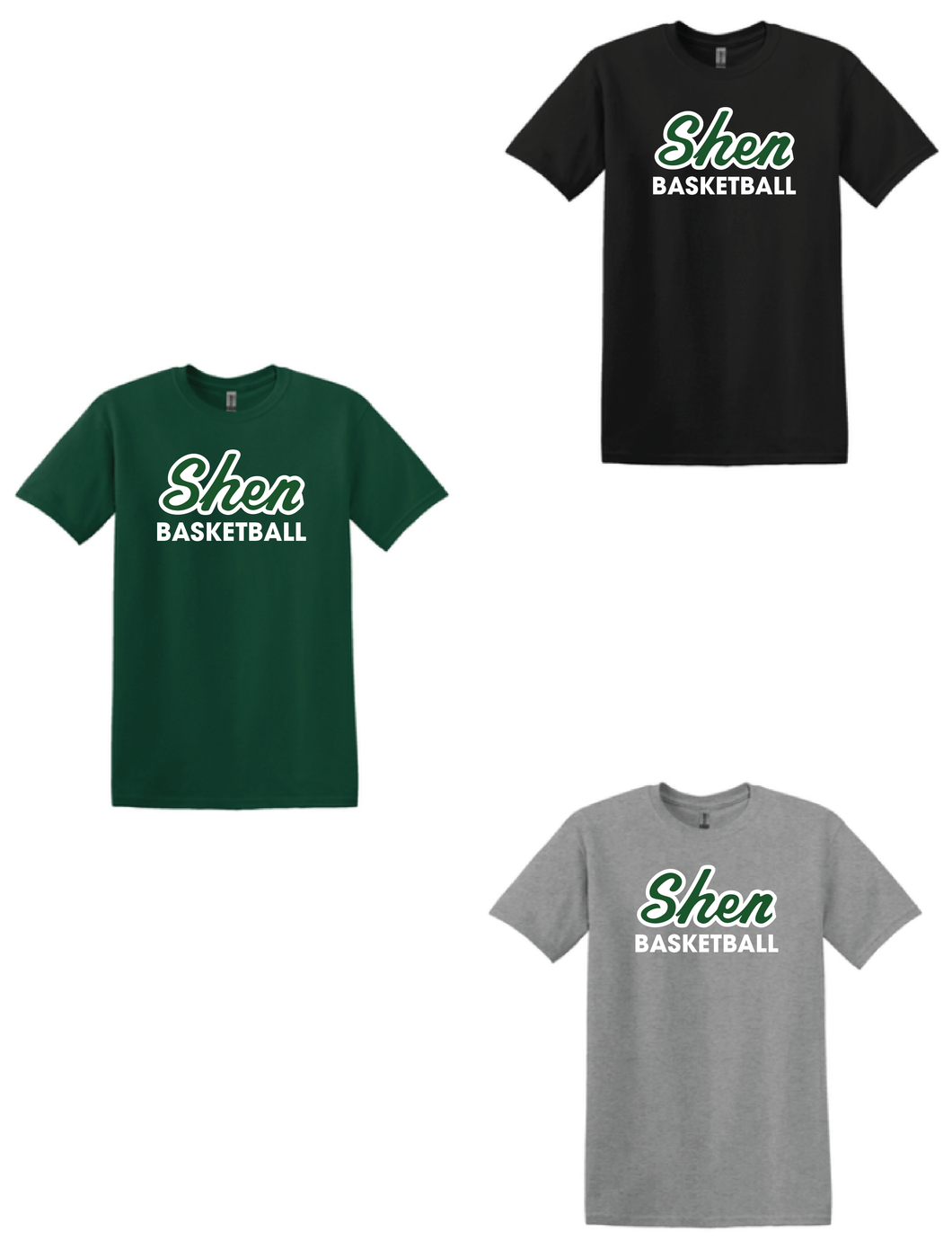 Shen Boys Basketball Gildan® - Heavy Cotton™ 100% Cotton T-Shirt