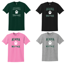 Acadia Middle School - Short Sleeve Tshirts