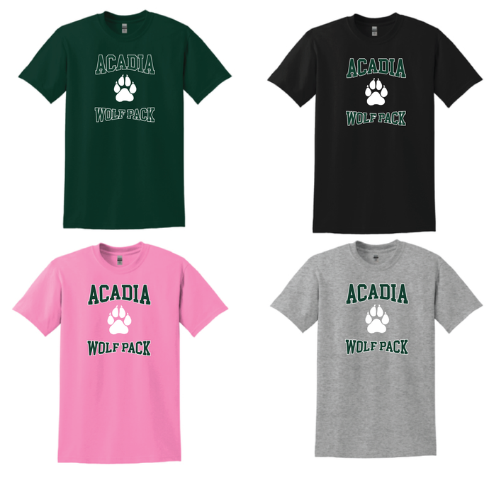 Acadia Middle School - Short Sleeve Tshirts