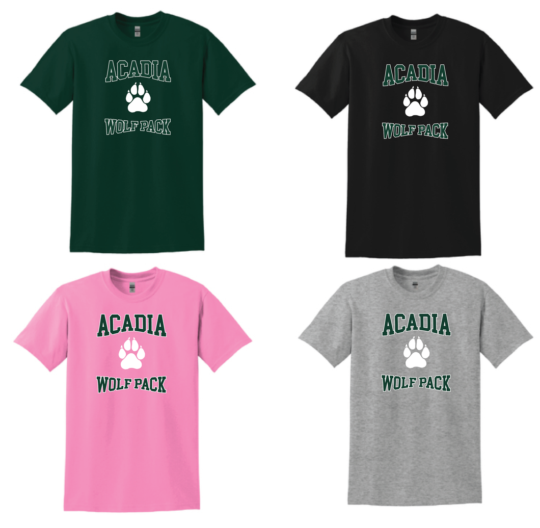 Acadia Middle School - Short Sleeve Tshirts