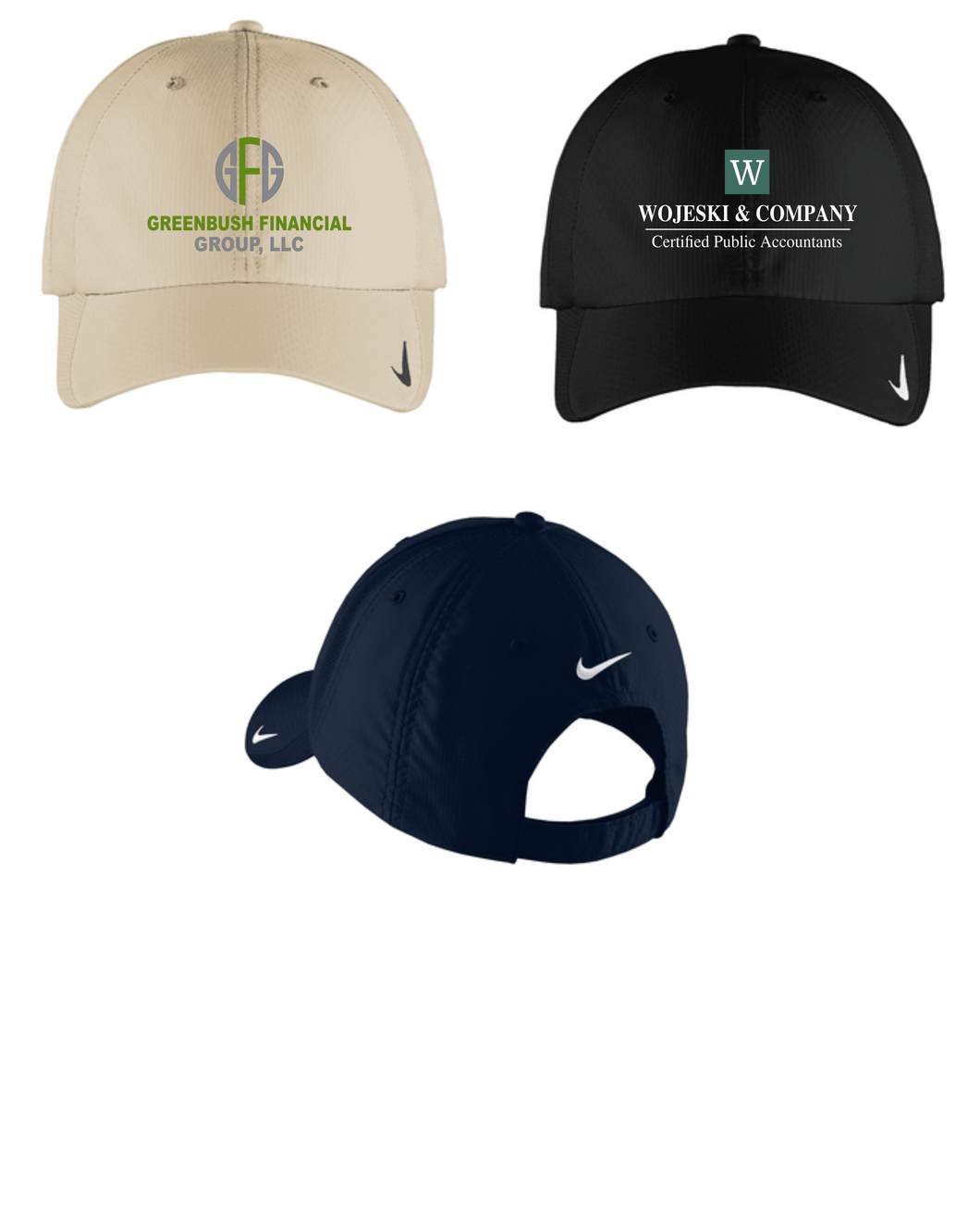 Wojeski & Co Nike Baseball Hat 247077