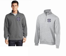 Hudson Valley - 1/4 Zip Sweatshirts - Men or Ladies