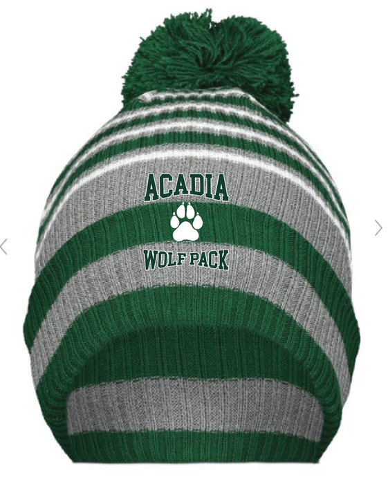 Acadia Middle School - Pom Pom Hat