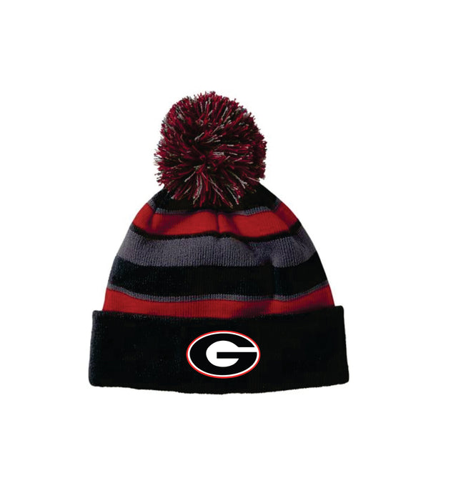 Westmere Elementary School Pom Pom Hat