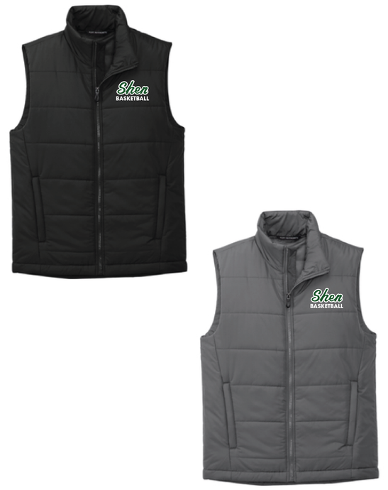 Shen Boys Basketball Port Authority® Mens Puffer Vest J853