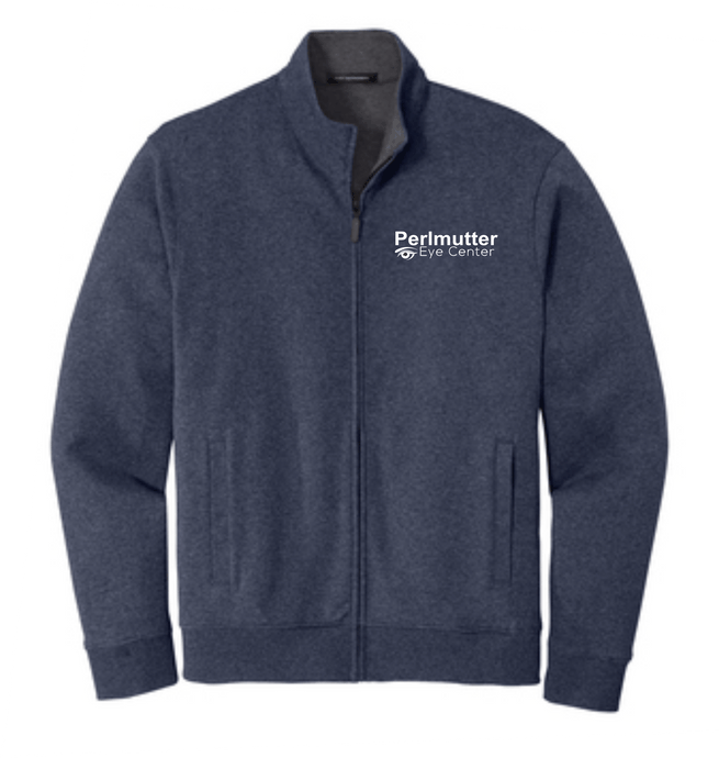 Perlmutter Eye Center - Mens Full Zip