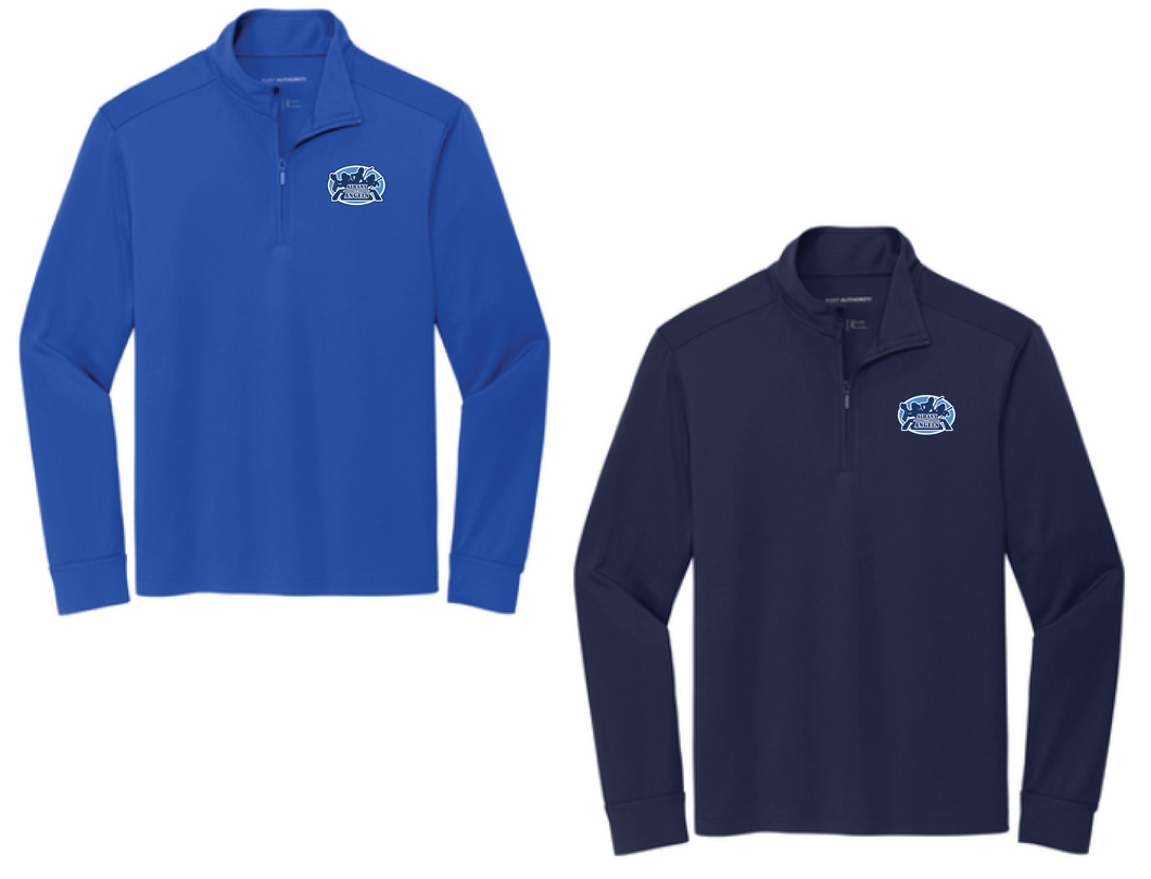 Albany Angels Hockey Port Authority® C-FREE™ Snag-Proof 1/4-Zip K865