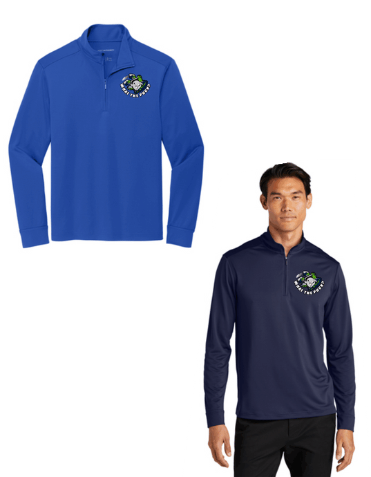 What the Puck - 1/4 Zip - K865