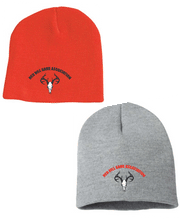1 Red Hill Game Association -  Knit Beanie Black, Orange or Grey