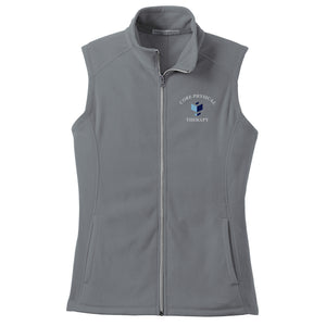 Core Physical Therapy Ladies Fleece Vest L226