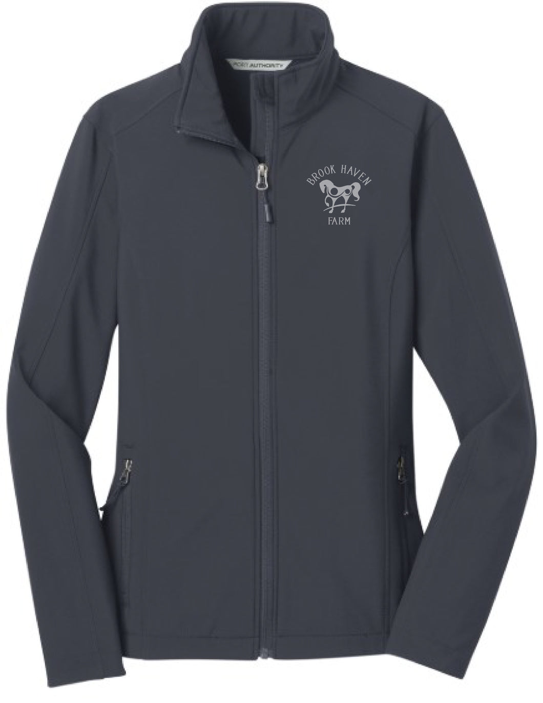 Brookhaven Farm Port Authority Ladies Soft Shell Jacket