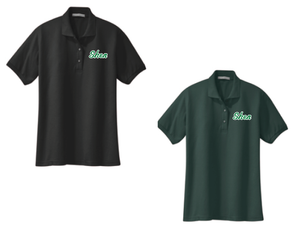 Acadia Middle School - Ladies Silk Touch Polo L500