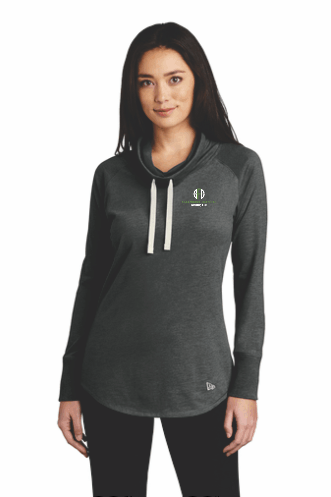 Wojeski & Co Girls Cowl Neck LNEA123