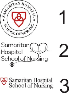 Samaritan School of Nursing - Ladies Baseball 3/4 Tees DM136L