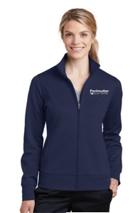 Perlmutter Eye Center Ladies Full Zip - LST241