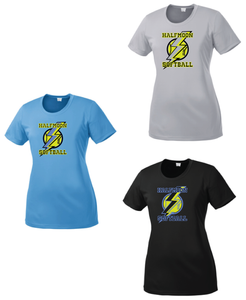 Halfmoon Softball Sport-Tek® Ladies PosiCharge® Competitor™ Tee