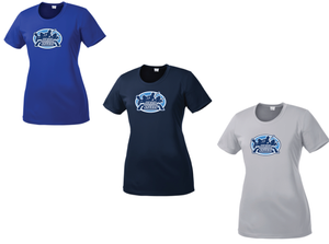 Albany Angels Hockey Sport-Tek® Ladies PosiCharge® Competitor™ Tee lst350 - Choice of Logo