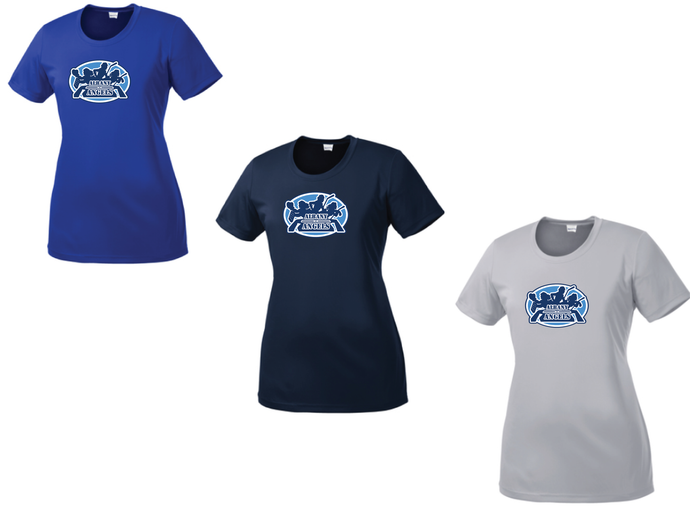 Albany Angels Hockey Sport-Tek® Ladies PosiCharge® Competitor™ Tee lst350 - Choice of Logo